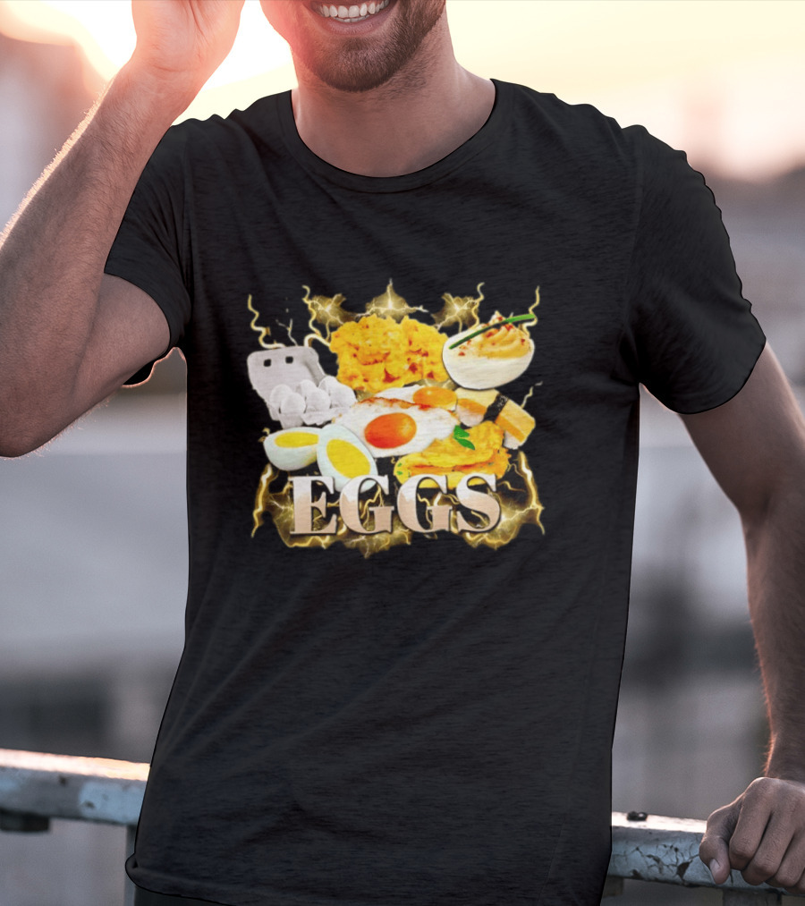 EGGS Lightning Breakfast Explosion Bootleg T-Shirt