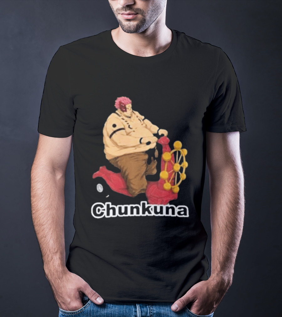 Goofyahhtees Chunkuna Riding Ferris Wheel Machine T-Shirt