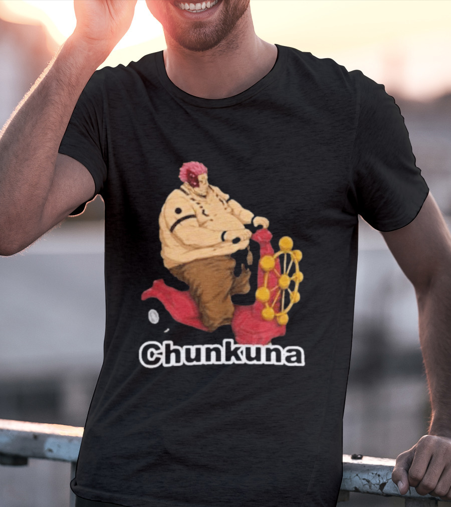 Goofyahhtees Chunkuna Riding Ferris Wheel Machine T-Shirt