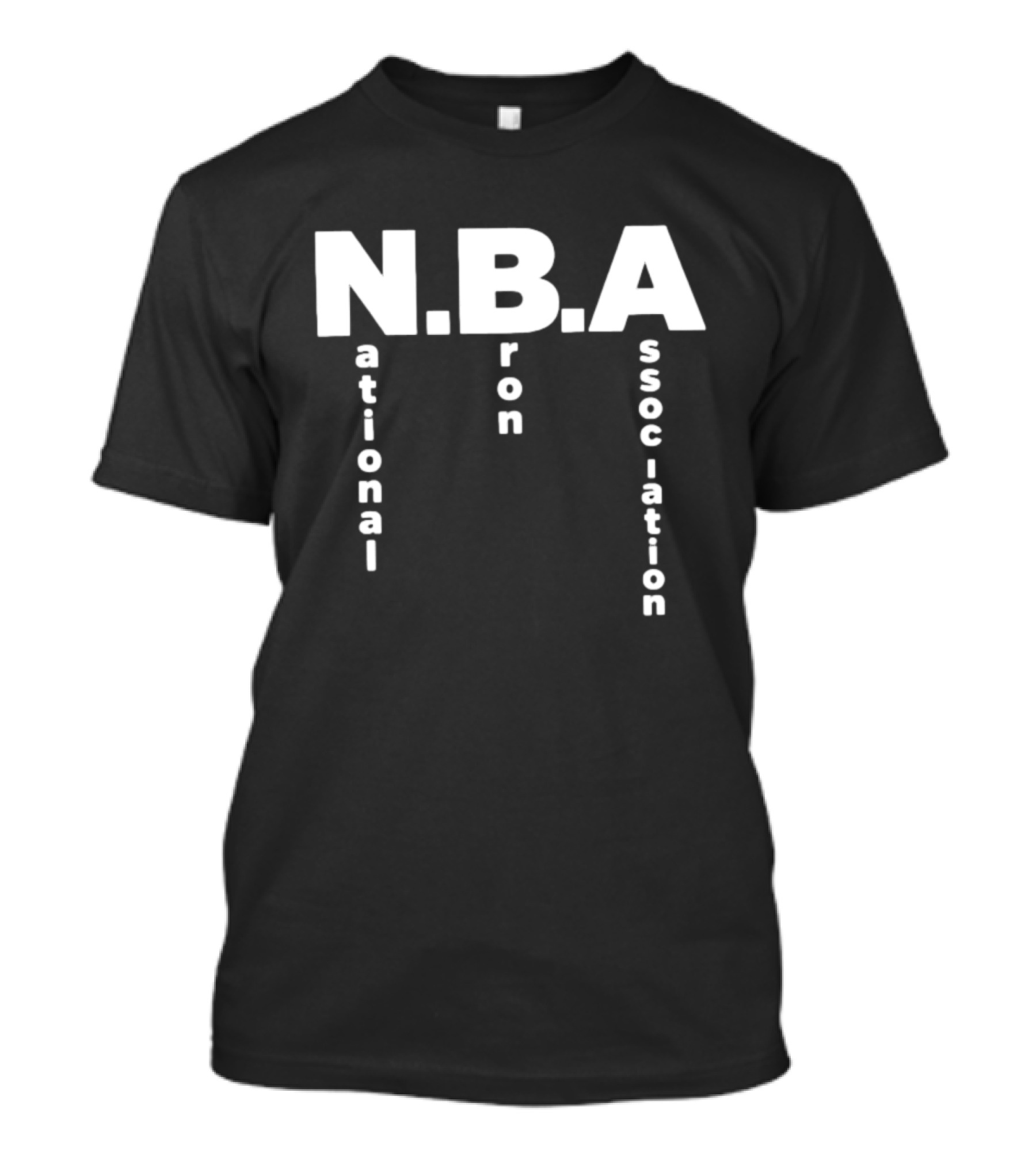 N.B.A National Iron Association T-Shirt