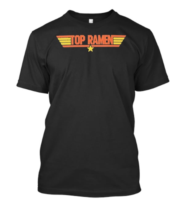 Top Ramen Winged Star Instant Noodles T-Shirt