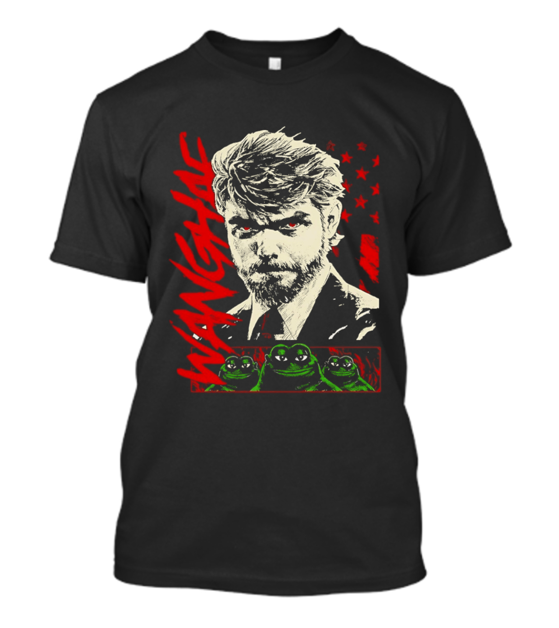 Wanghaf Nick Fuentes Groyper Frog T-Shirt