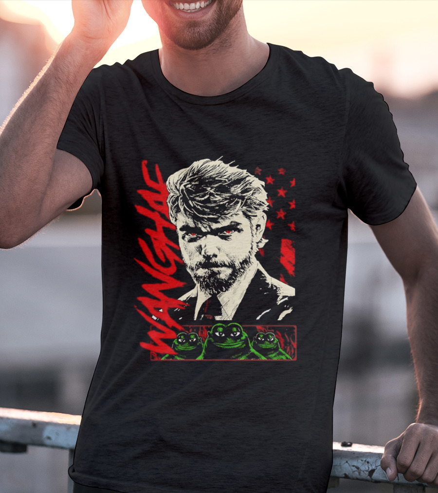Wanghaf Nick Fuentes Groyper Frog T-Shirt
