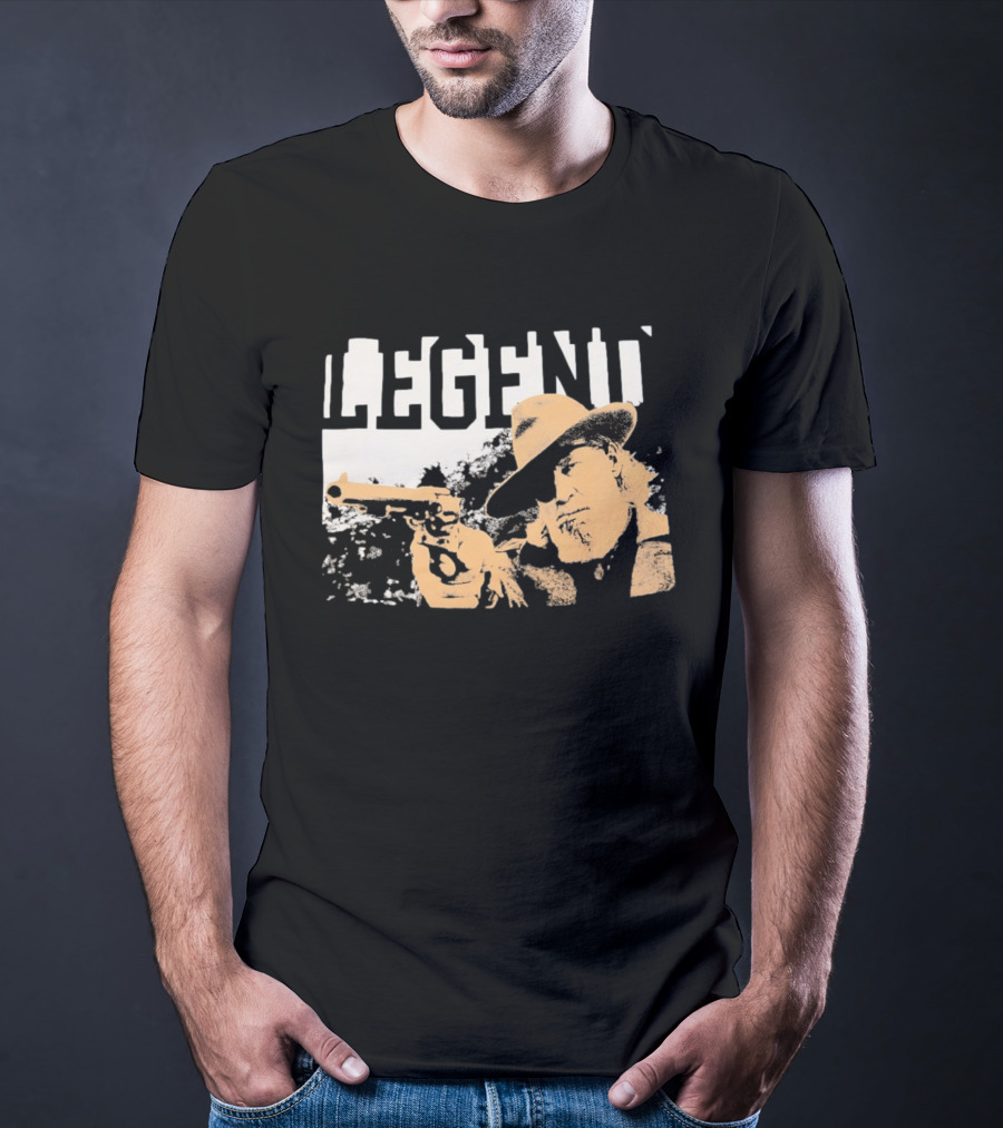 Legend Rooster Jeff Bridges True Grit T-Shirt