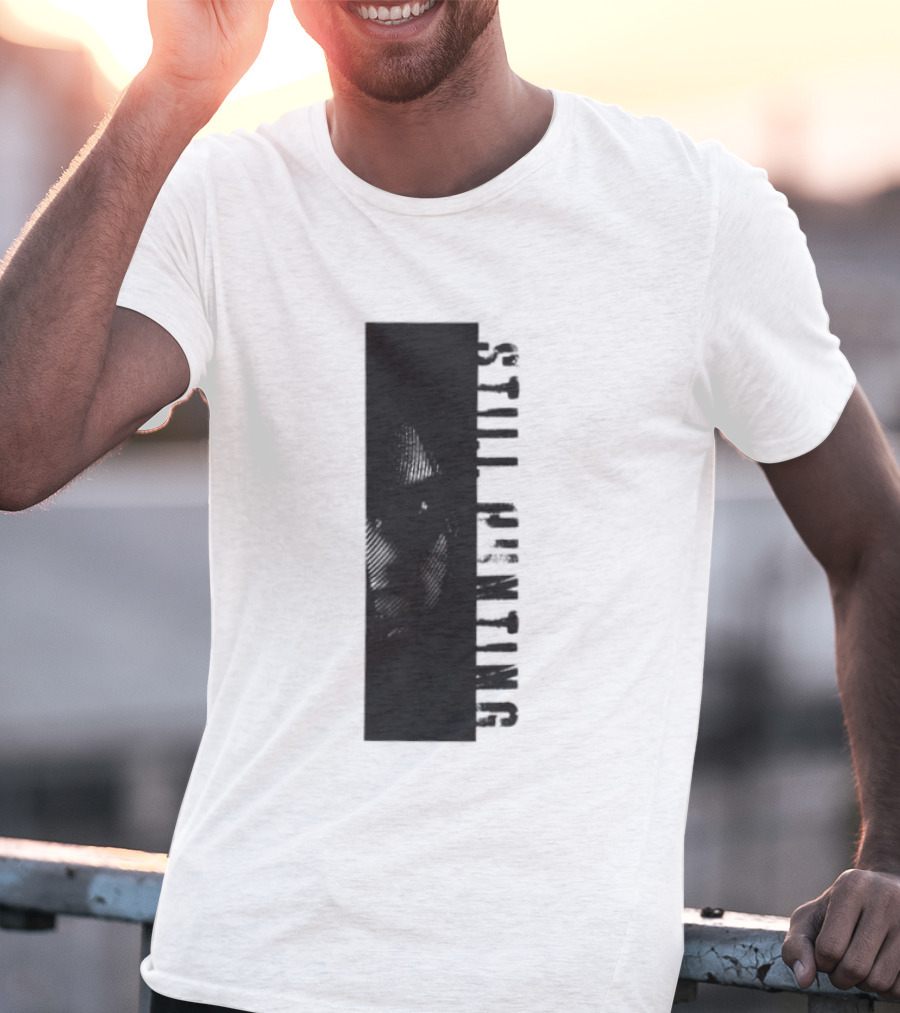Still Hunting Shadow Investigator Mystery T-Shirt