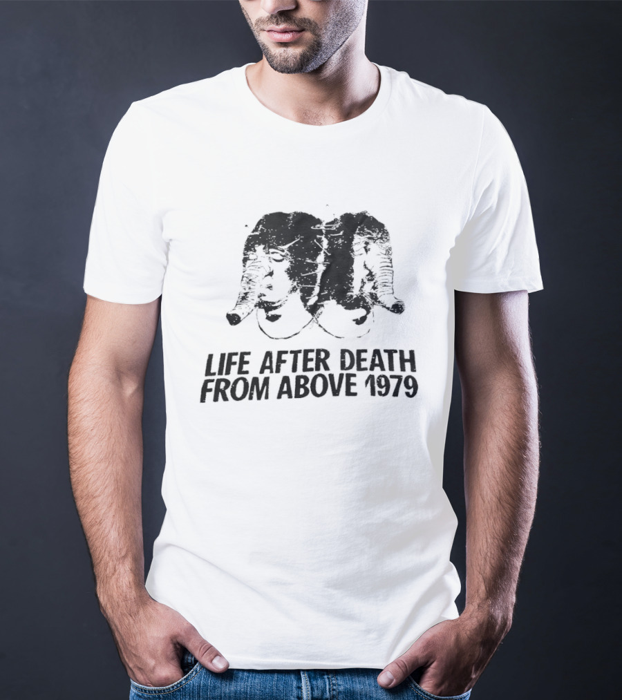 Life After Death From Above 1979 Iconic Album Cover Art With Elephant Trunks T-Shirt