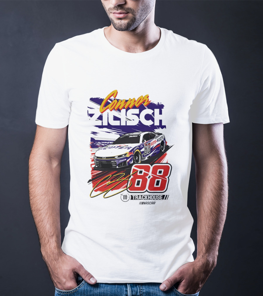 Connor Zilisch 88 Trackhouse Racing NASCAR Chevrolet Camaro Racing Apparel Merch T-Shirt