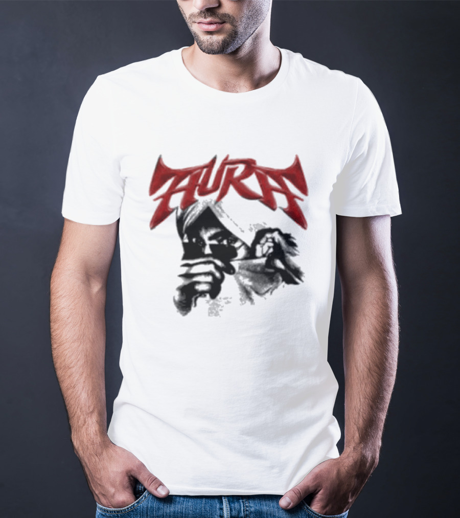 Diljit Dosanjh Aura Tour 2026 T-Shirt