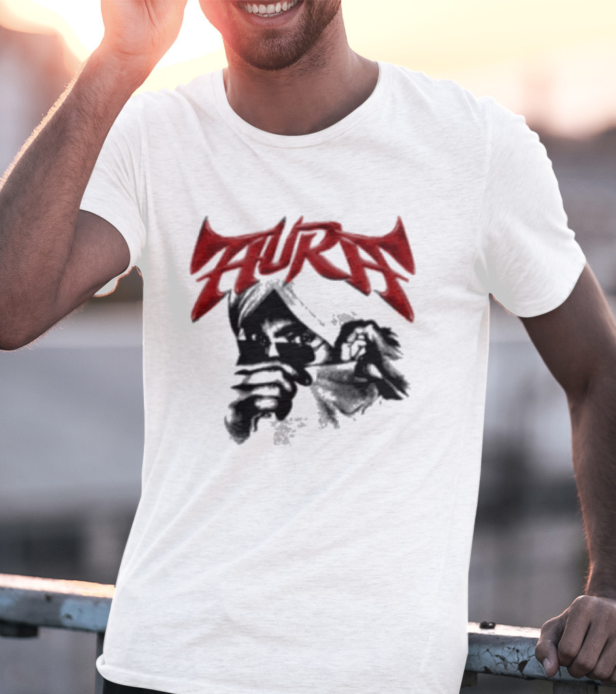 Diljit Dosanjh Aura Tour 2026 T-Shirt