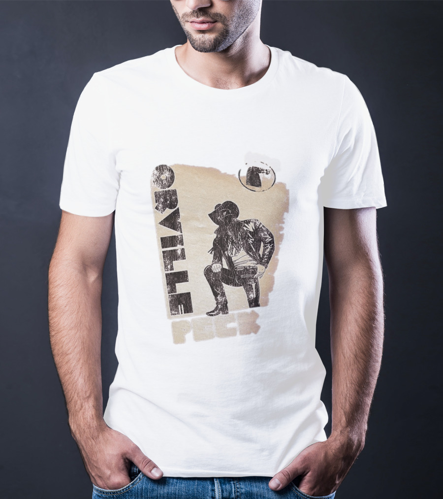 Orville Peck Ich Bin Ein Cowboy Western Masked Performer T-Shirt