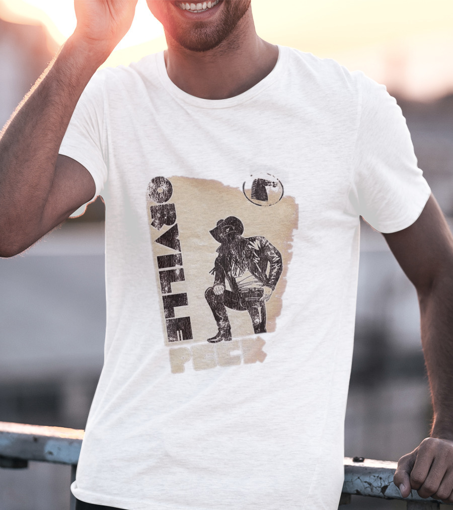 Orville Peck Ich Bin Ein Cowboy Western Masked Performer T-Shirt