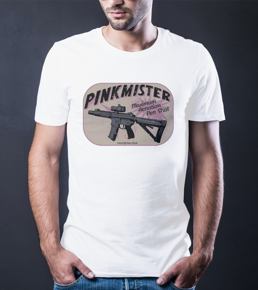 PINKMISTER Maximum Aeration Per Shot Gruntstyle.com T-Shirt