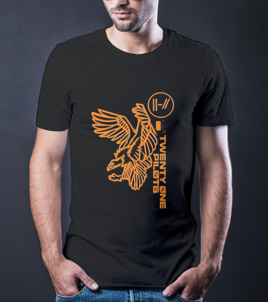 Twenty One Pilots Trench Vulture Band Merch H T-Shirt