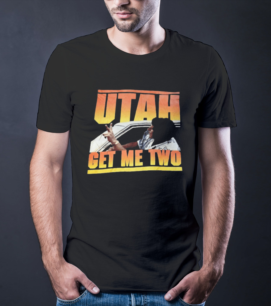 Utah Get Me Two Point Break Keanu Reeves Bodhi Movie Reference T-Shirt
