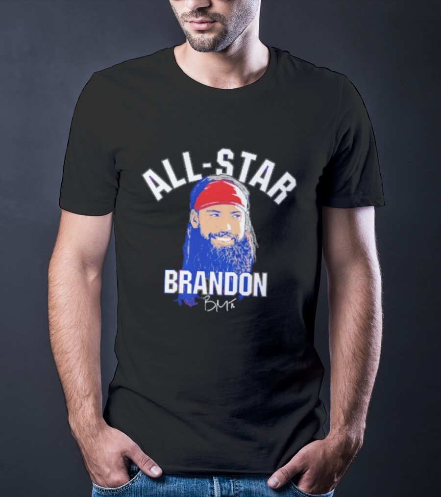 Philadelphia Phillies MLB All Star Brandon Marsh T-Shirt