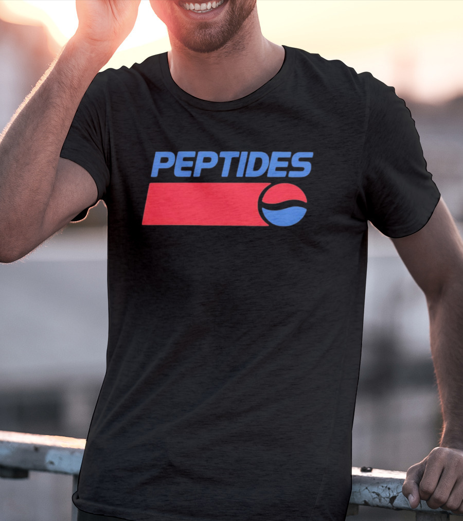 PEPTIDES Pepsi T-Shirt