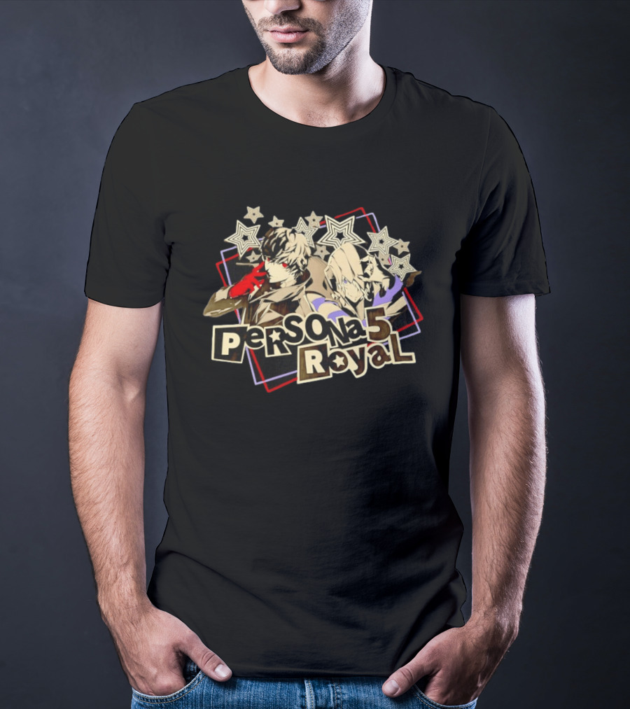 Persona 5 Royal Joker Goro Akechi Star T-Shirt