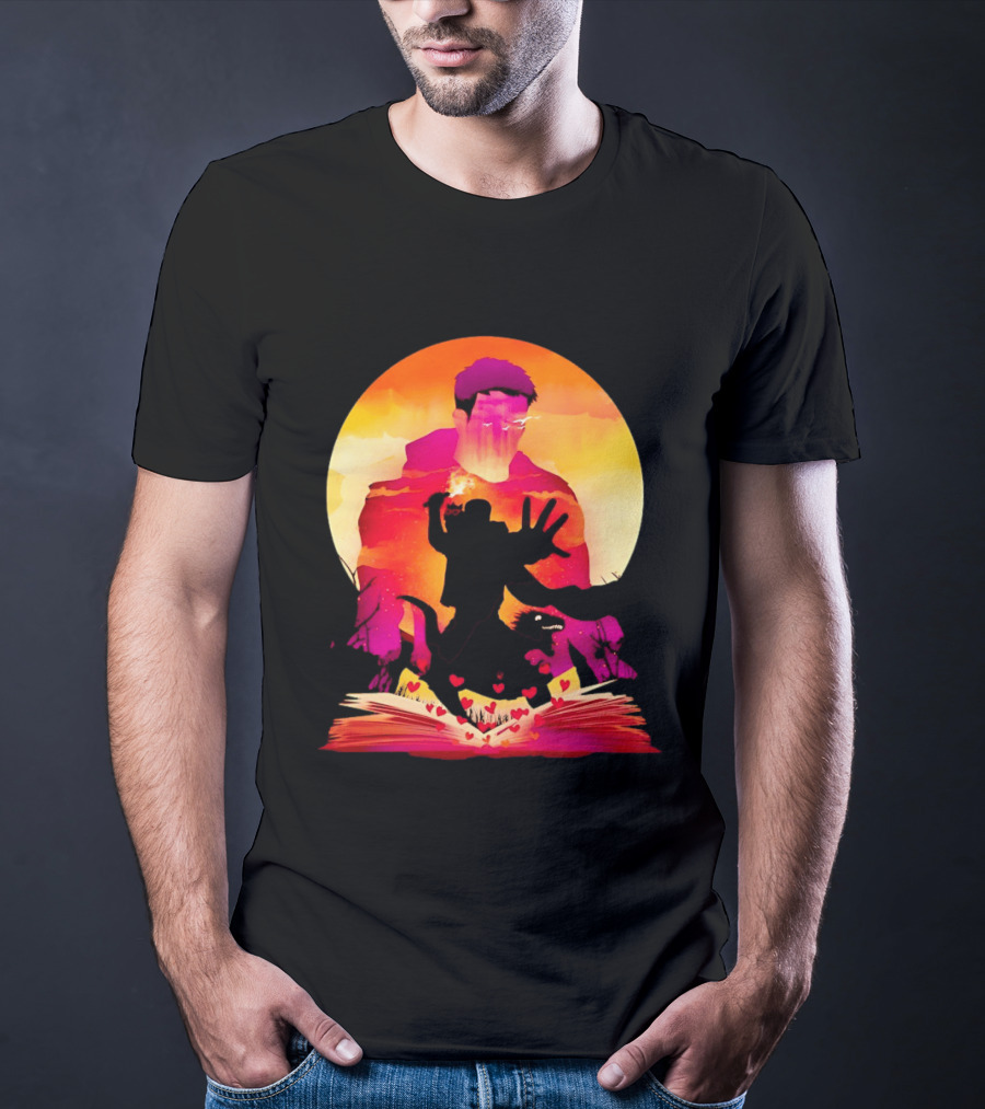 Dungeon Crawler Carl Book Fantasy Adventure Artistry T-Shirt
