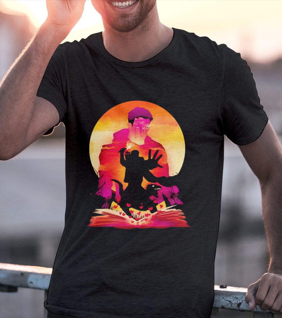 Dungeon Crawler Carl Book Fantasy Adventure Artistry T-Shirt