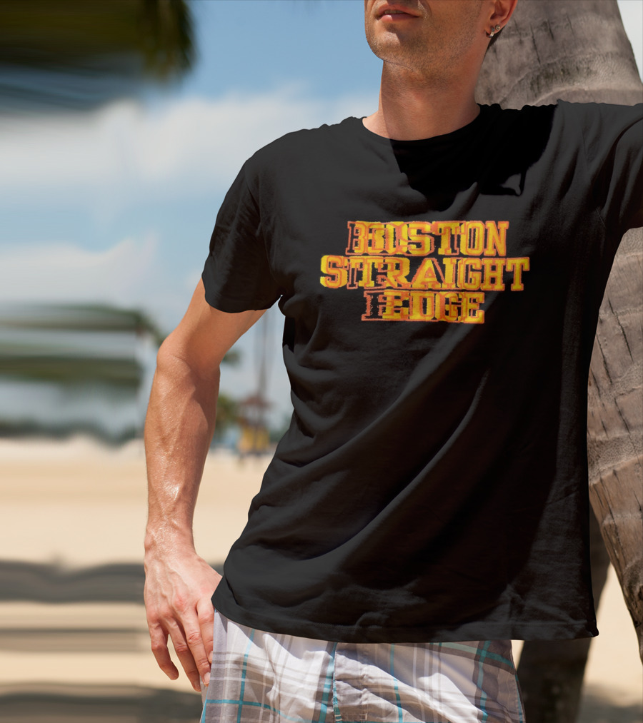 Boston Straight Edge T-Shirt
