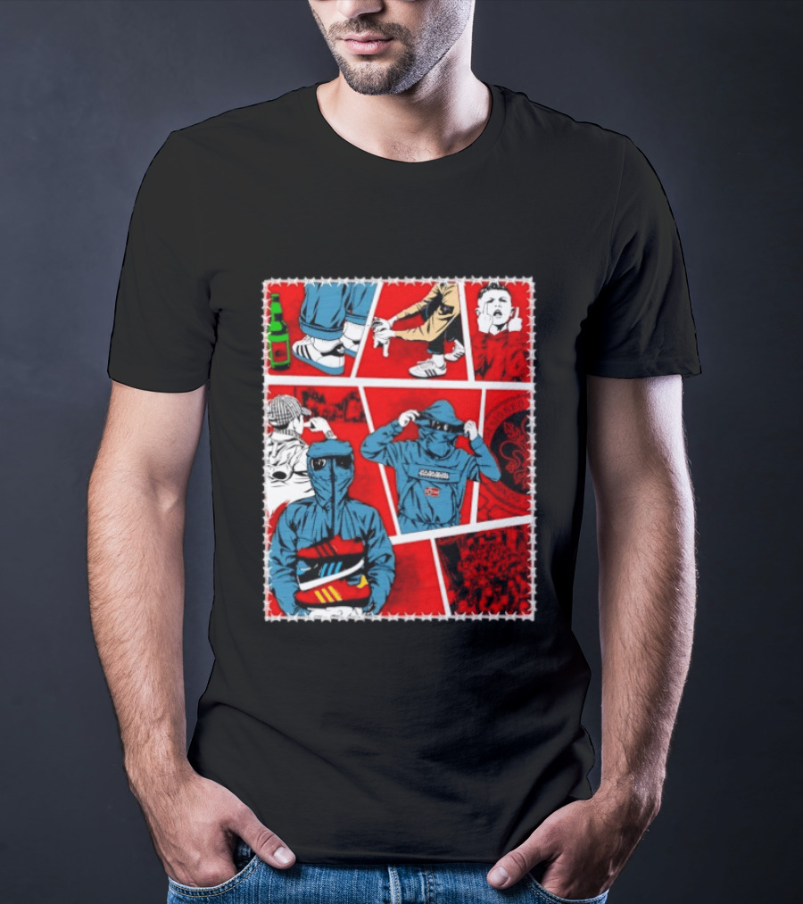 Casual Football Culture Sunzig Sneakers Bottle T-Shirt
