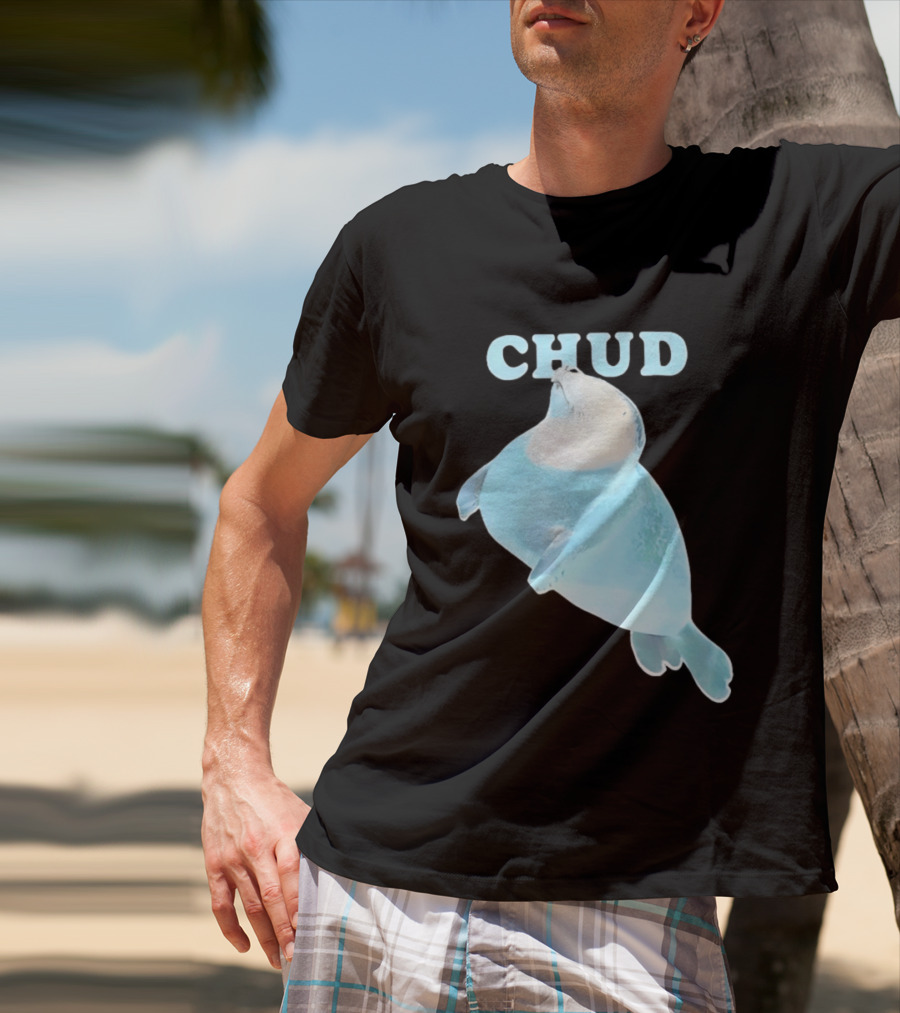 CHUD Seal Ocean Mammal Wildlife Marine Animal Sea T-Shirt