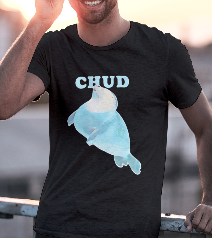 CHUD Seal Ocean Mammal Wildlife Marine Animal Sea T-Shirt