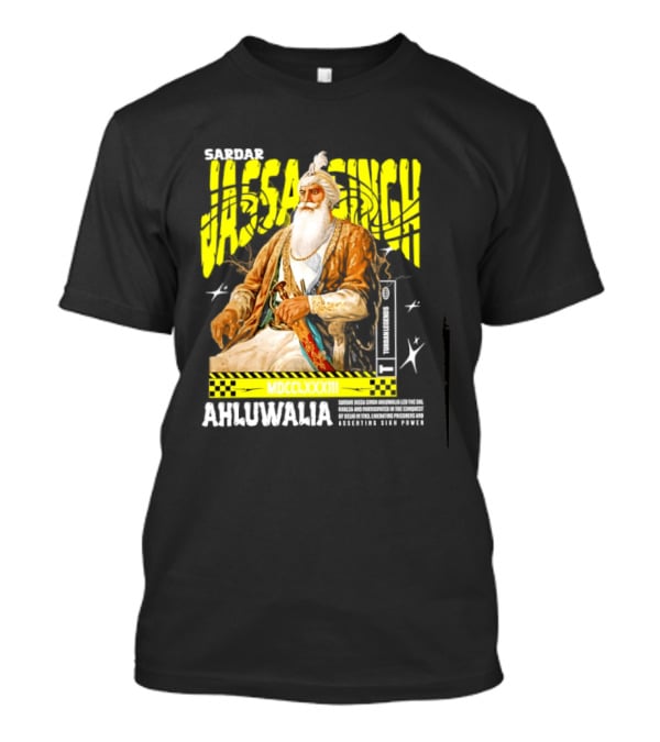 Sardar Jassa Singh Ahluwalia Turban Legends MDCCLXXXIII T-Shirt