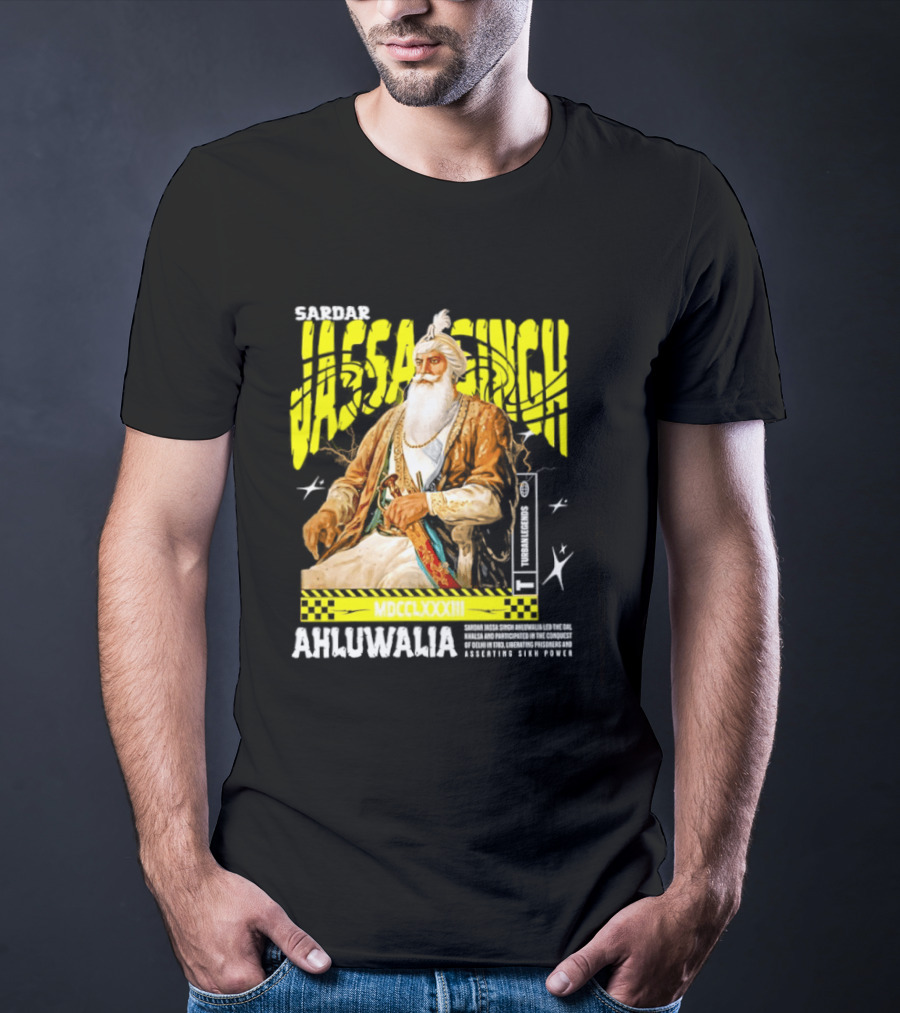 Sardar Jassa Singh Ahluwalia Turban Legends MDCCLXXXIII T-Shirt