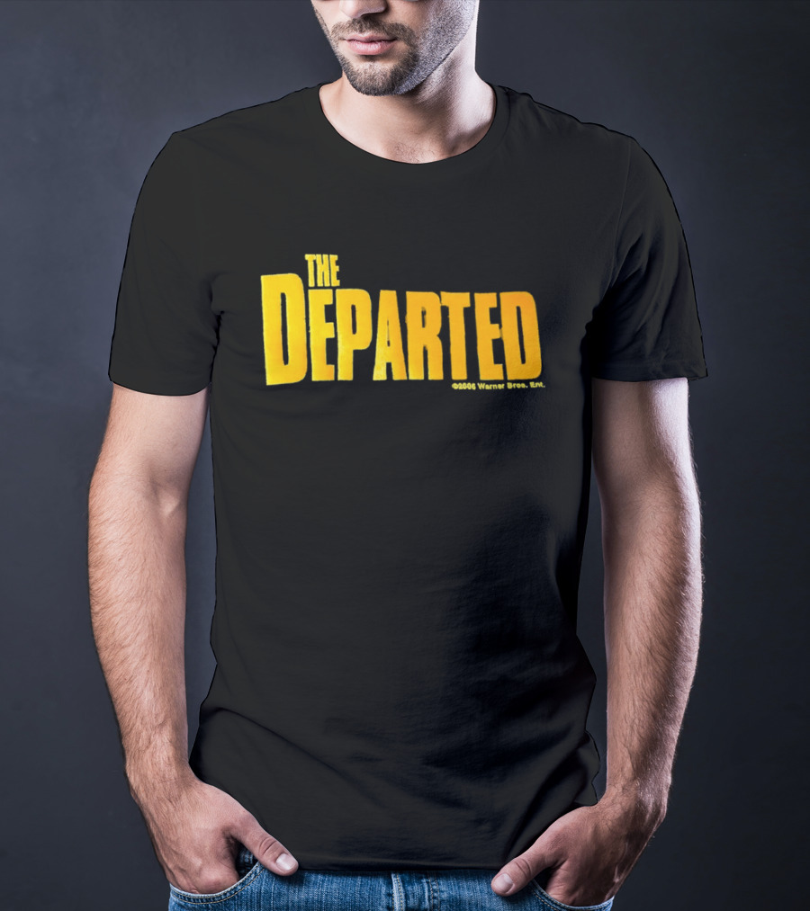 The Departed Vintage Style Yellow T-Shirt