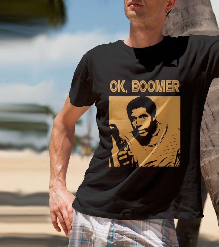 OK Boomer 1978 Oklahoma Sooners Fan Nostalgia T-Shirt