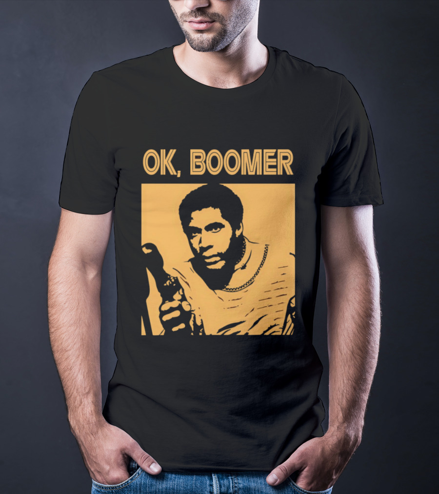 OK Boomer 1978 Oklahoma Sooners Fan Nostalgia T-Shirt