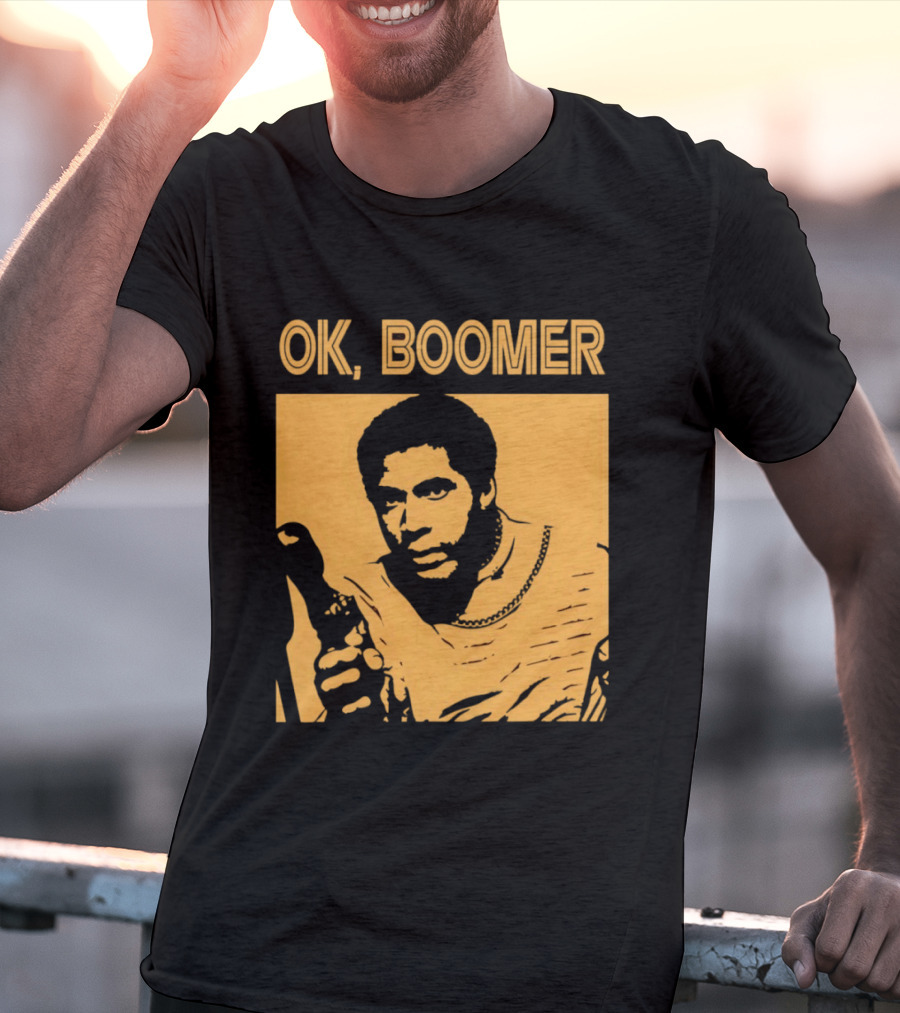 OK Boomer 1978 Oklahoma Sooners Fan Nostalgia T-Shirt