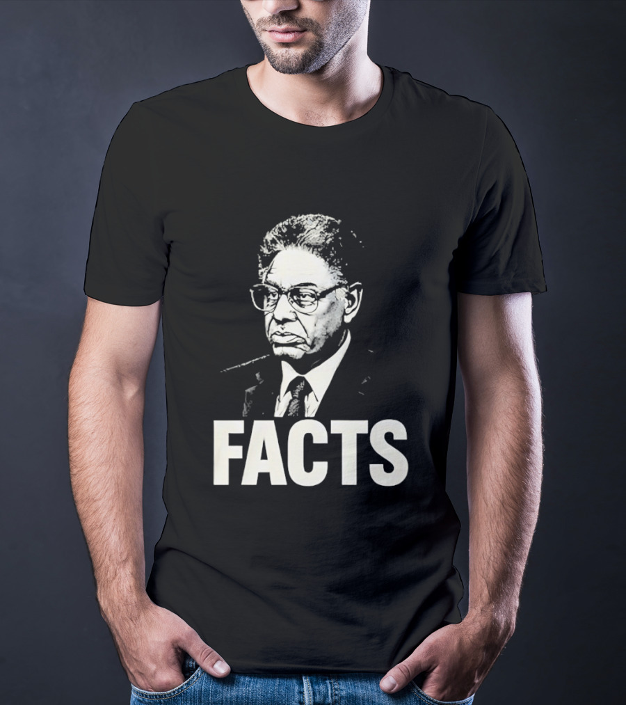 Thomas Sowell Facts Portrait Realism T-Shirt
