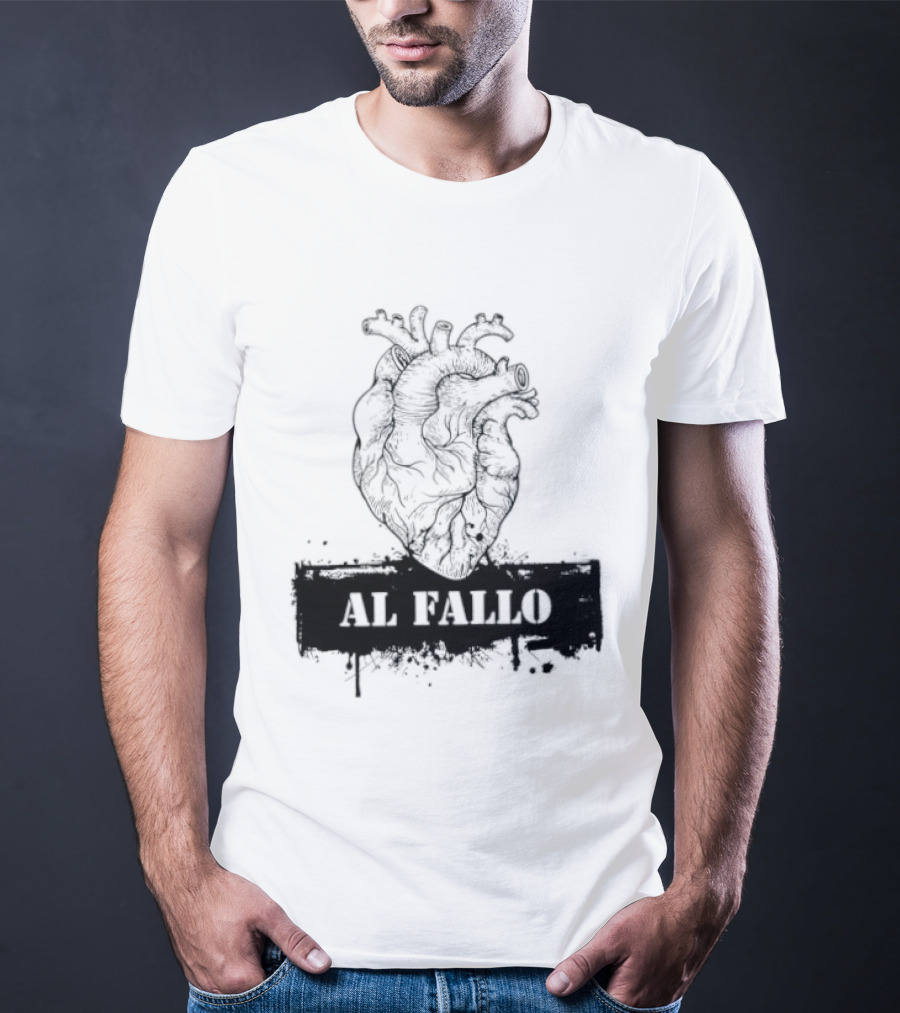 Anatomical Heart Al Fallo Medical T-Shirt