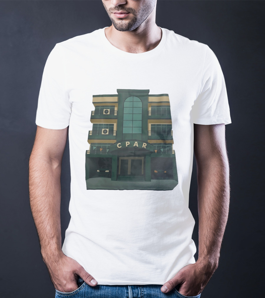 CPAR Green Building Architecture T-Shirt