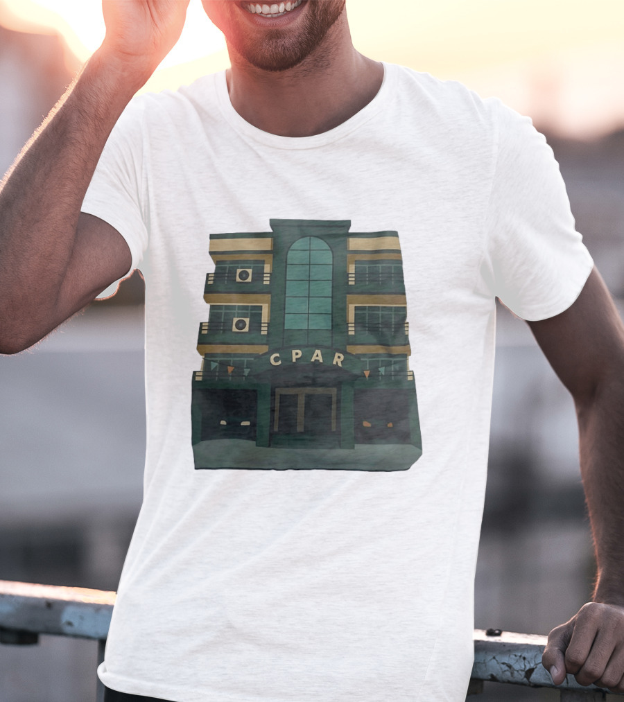 CPAR Green Building Architecture T-Shirt