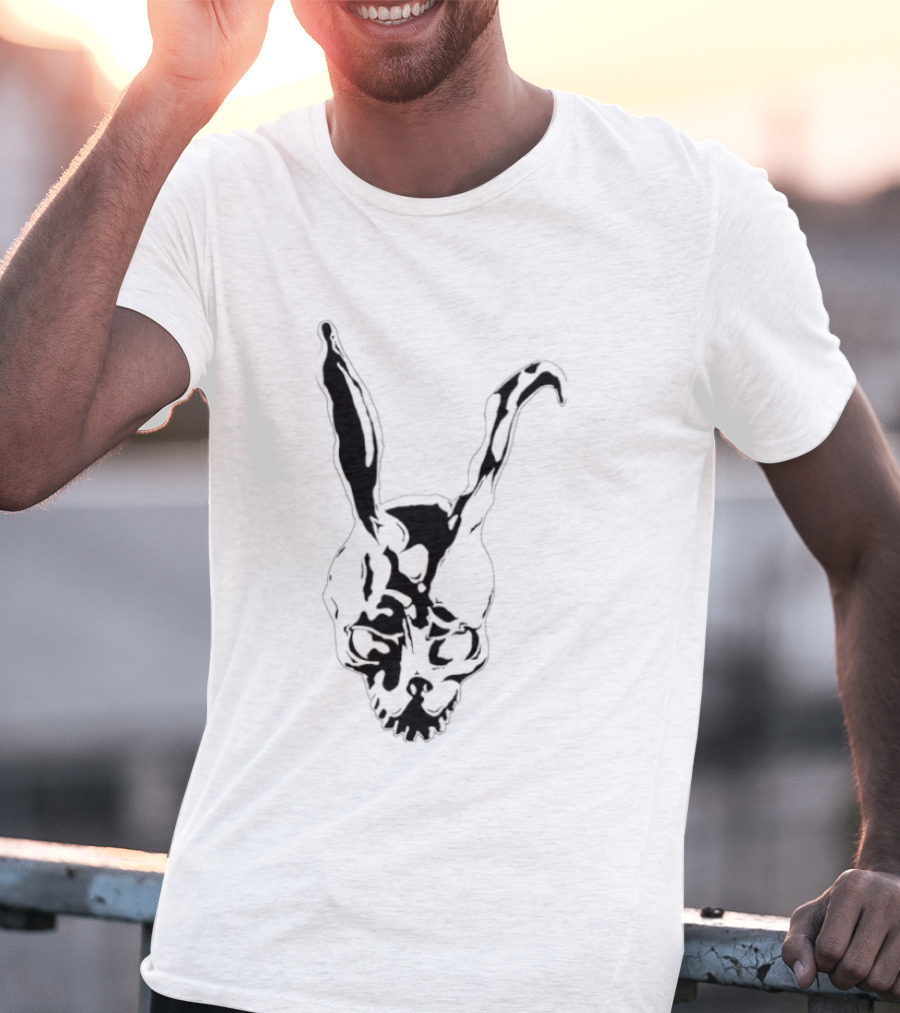 Donnie Darko Frank The Rabbit Skull Mask T-Shirt