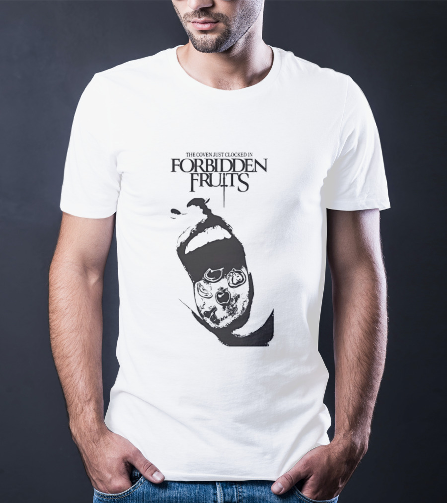 Forbidden Fruits The Coven Just Ed In Screaming Mouth T-Shirt
