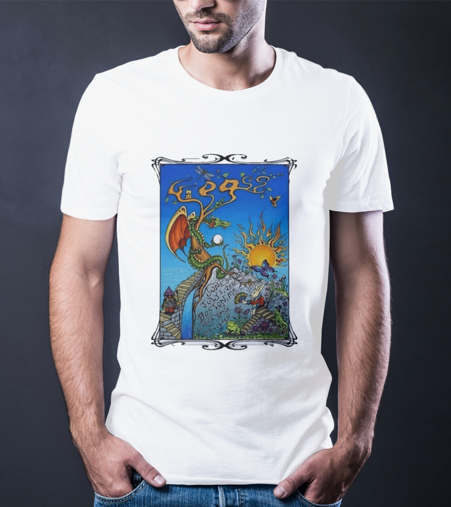 Goose July 2026 Boston Dragon Fantasy Art Leader Bank Pavilion T-Shirt