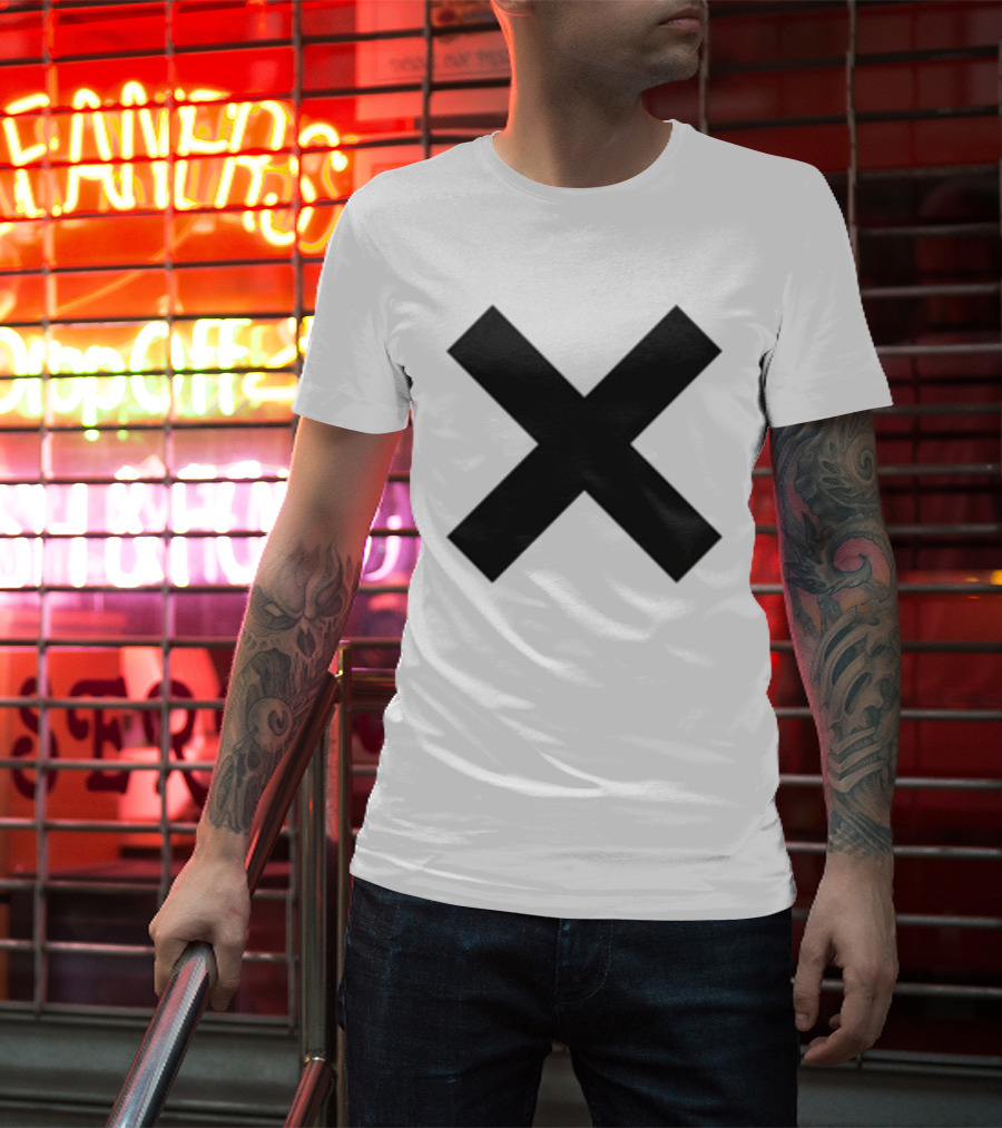 The Xx Summer 2026 Black X T-Shirt