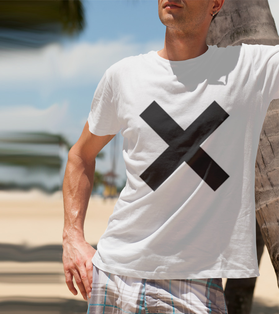The Xx Summer 2026 Black X T-Shirt