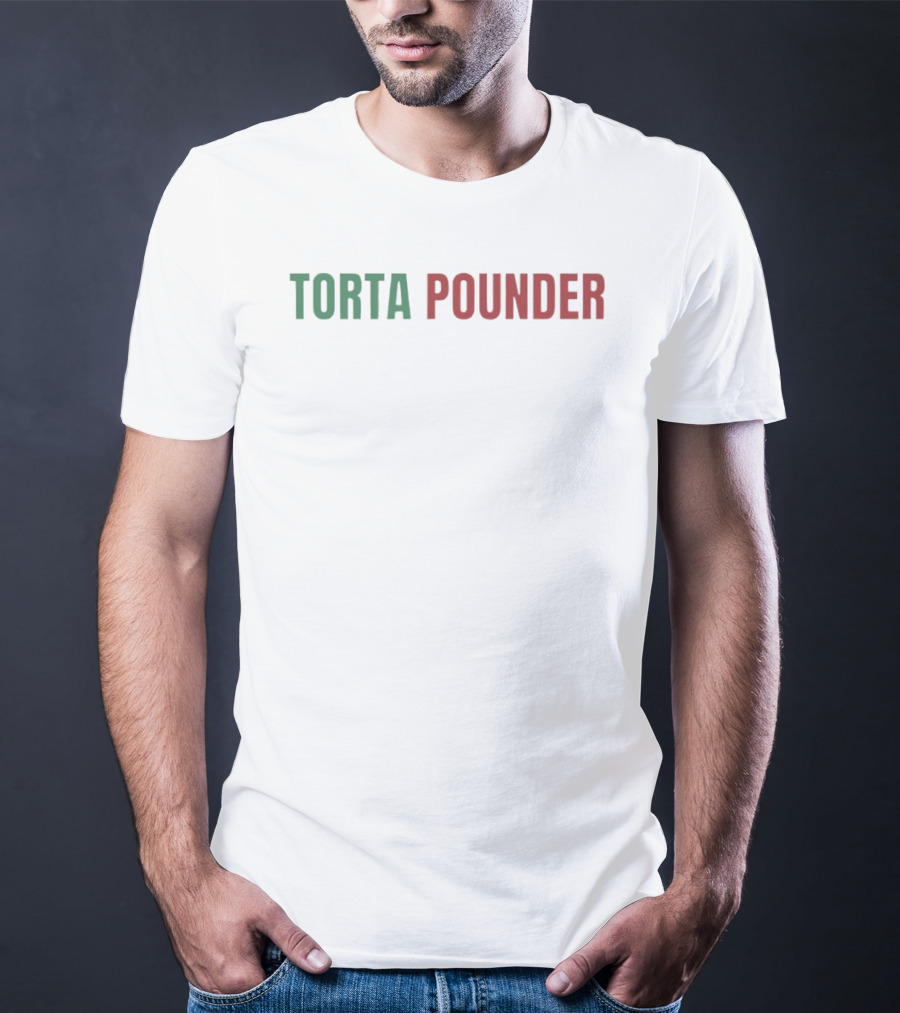 Torta Pounder Mexico Green Red T-Shirt