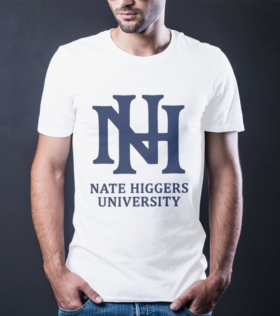 Nate Higgers University 2026 T-Shirt