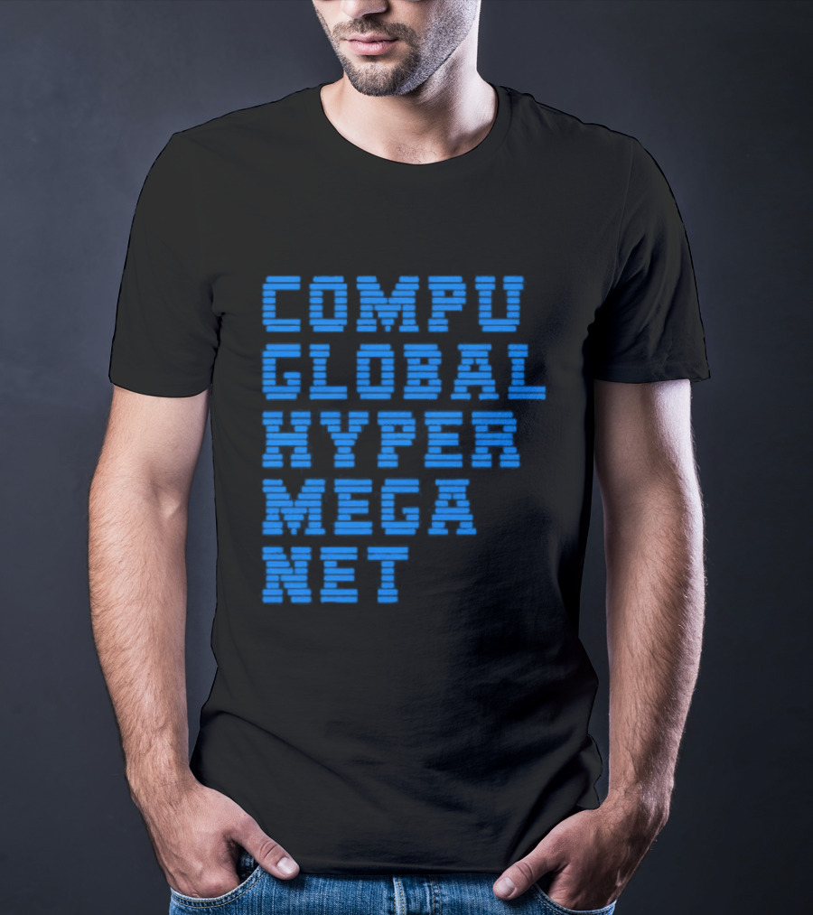 Compu Global Hyper Mega Net The Simpsons T-Shirt