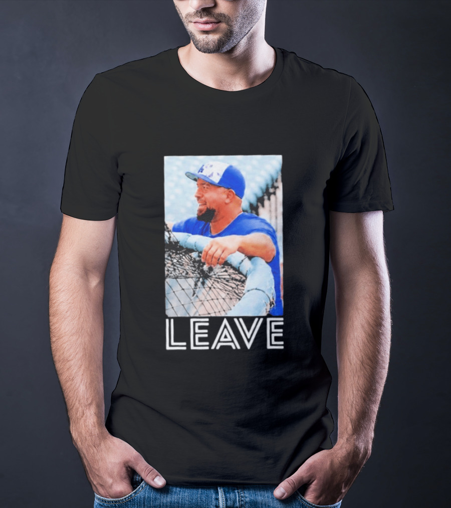 Dave Roberts Los Angeles Dodgers Leave T-Shirt