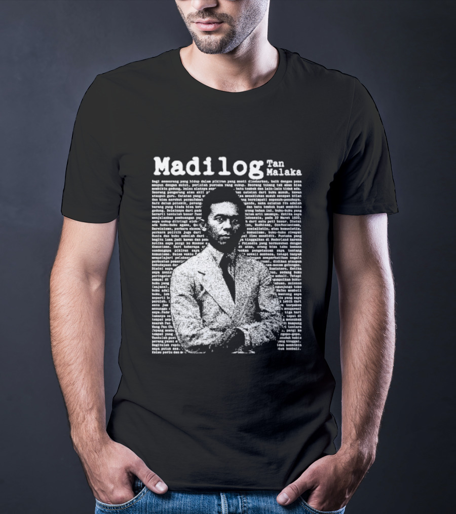 Madilog Tan Malaka Indonesian Revolutionary Leader T-Shirt