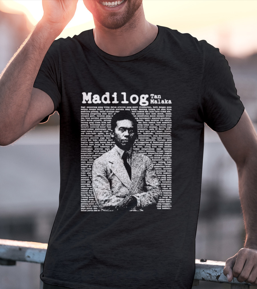 Madilog Tan Malaka Indonesian Revolutionary Leader T-Shirt