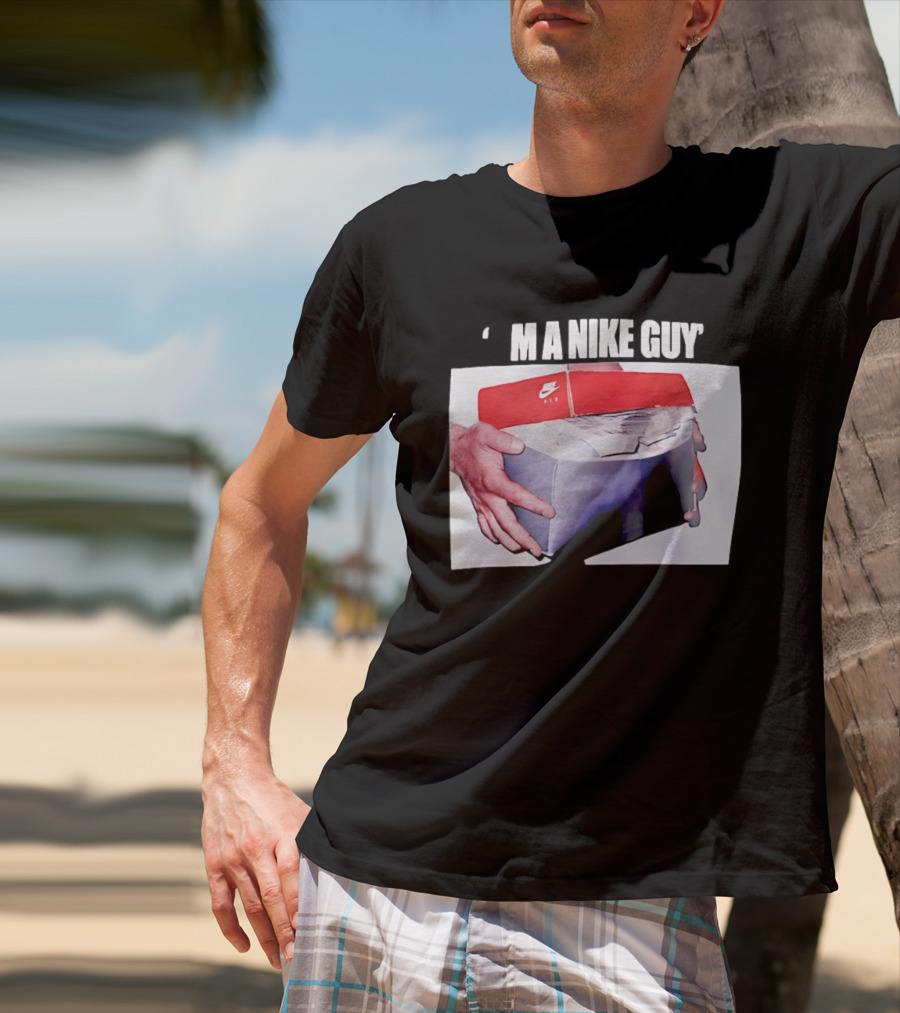 I'M A Nike Guy Money Box Sneaker Cash Stack T-Shirt