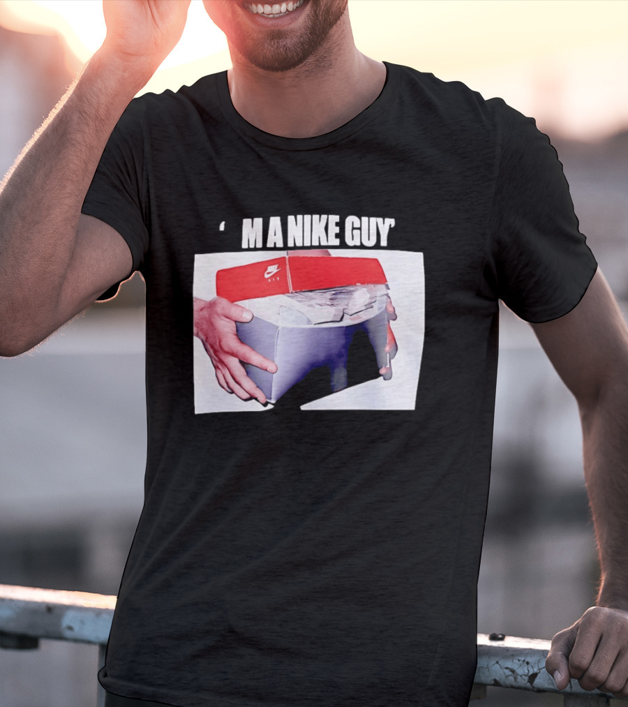 I'M A Nike Guy Money Box Sneaker Cash Stack T-Shirt